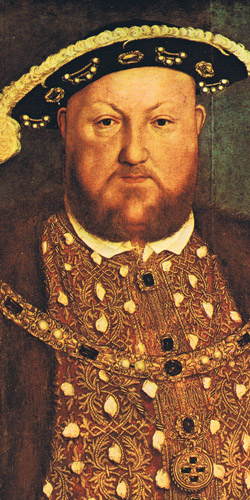 ヘンリー8世（48才）の肖像