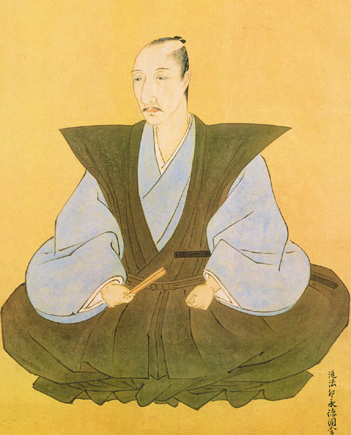 織田信長の肖像画（総見寺） 【肖像ドットコム】