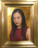 黄金テンペラ肖像画