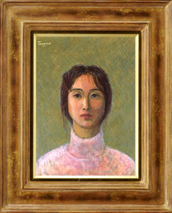 女性の肖像画