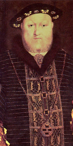 ヘンリー8世（51才）の肖像