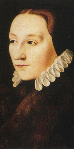 アンナ・フォン・クレーフェの肖像