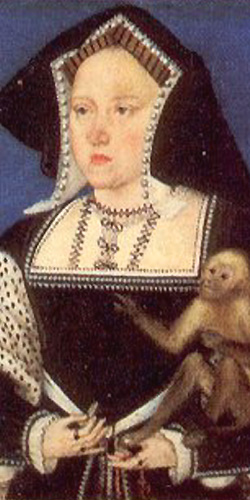 キャサリン・オブ・アラゴン（40才）の肖像