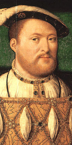 ヘンリー8世（40才）の肖像