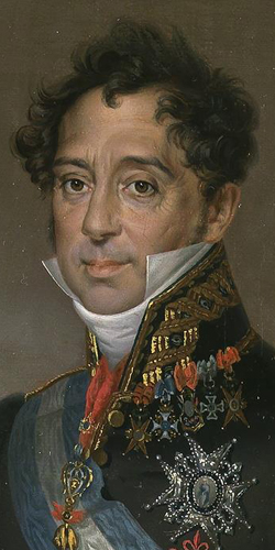 サン・フェルナンド･デ･キロガ公爵ホアキン・ホセ・メルガレホ・イ・ソ－リンの肖像画