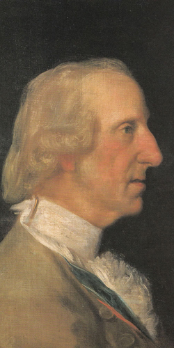 父 ドン・ルイス・アントニオ・デ･ボルボン・イ・ファルネシオの肖像画