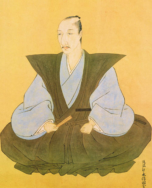 江戸時代の織田信長像模写