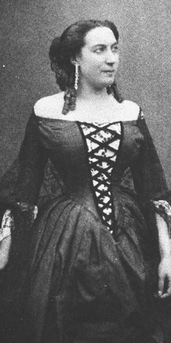 ジャンヌ･サマリーの伯母、女優オーギュスチン・ブロアン
