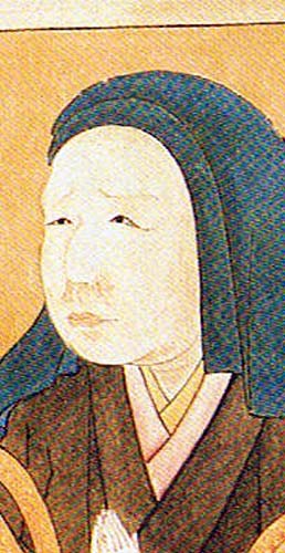 武田信虎夫人像（恵林寺蔵）