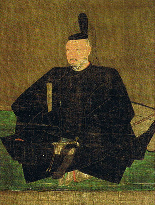 足利義輝像(国立歴史民俗博物館蔵)